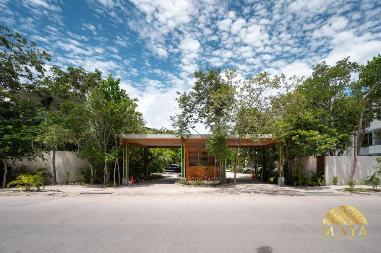 Nhoa 302B Lux 1Br Condo Top Jungle View Aldea Zama Tulum