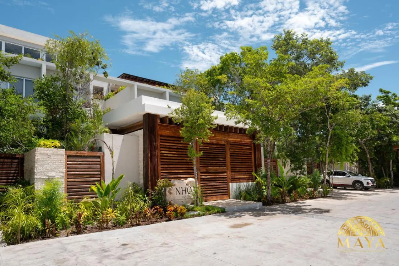 Holiday home Nhoa 302B Lux 1Br Condo Top Jungle View Aldea Zama Tulum