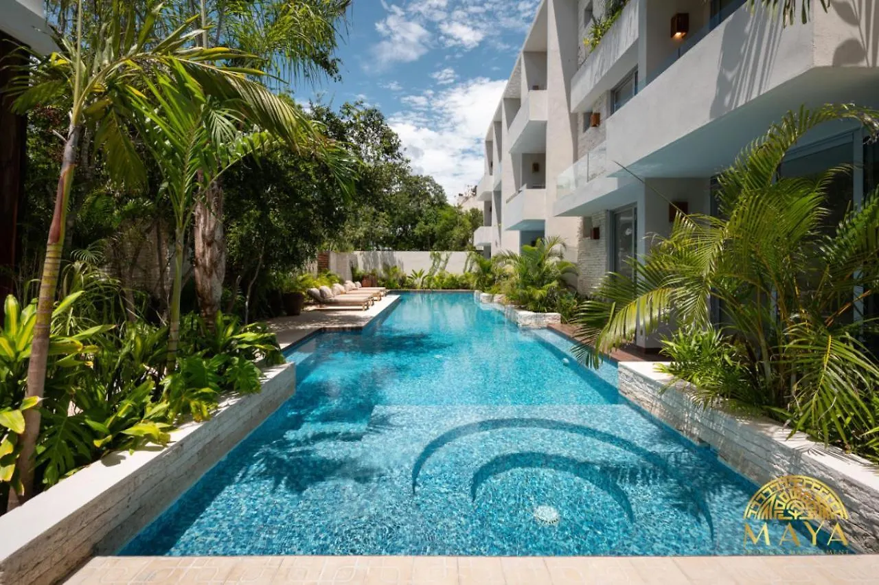 Nhoa 302B Lux 1Br Condo Top Jungle View Aldea Zama Tulum