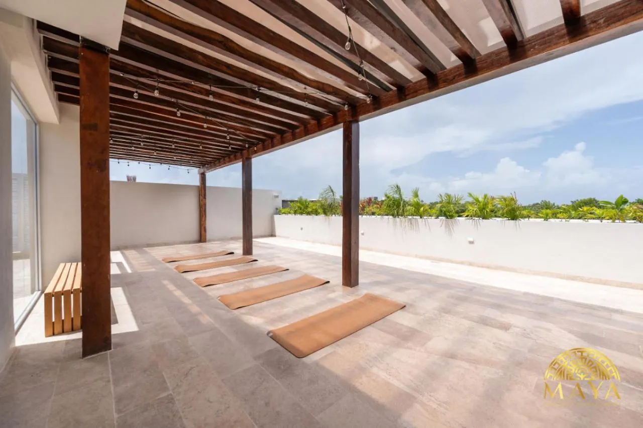 Nhoa 302B Lux 1Br Condo Top Jungle View Aldea Zama Tulum Mexico