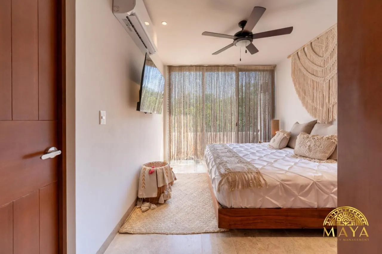 Nhoa 302B Lux 1Br Condo Top Jungle View Aldea Zama Tulum Mexico
