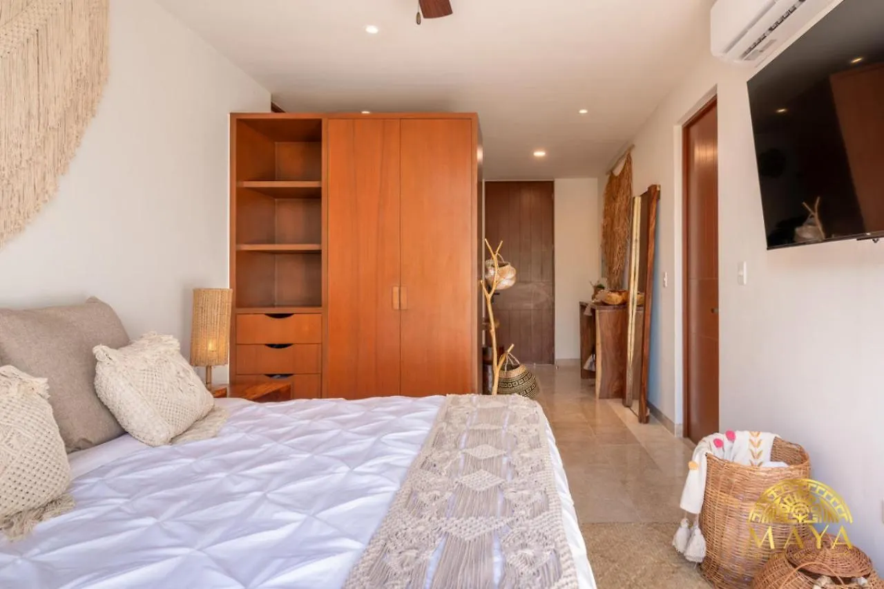 Nhoa 302B Lux 1Br Condo Top Jungle View Aldea Zama Tulum 0*,  Mexico