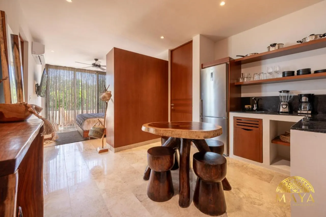 Nhoa 302B Lux 1Br Condo Top Jungle View Aldea Zama Tulum