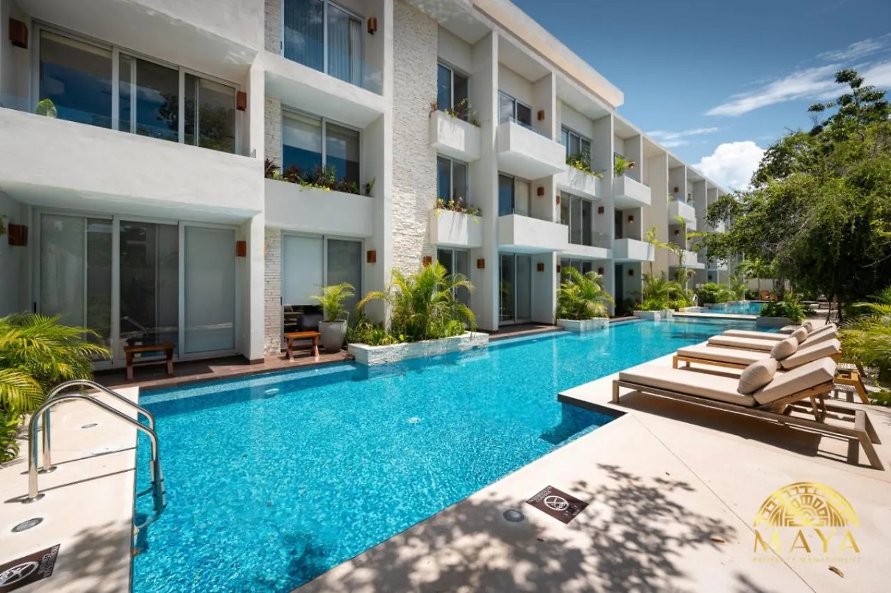 Nhoa 302B Lux 1Br Condo Top Jungle View Aldea Zama Tulum Holiday home
