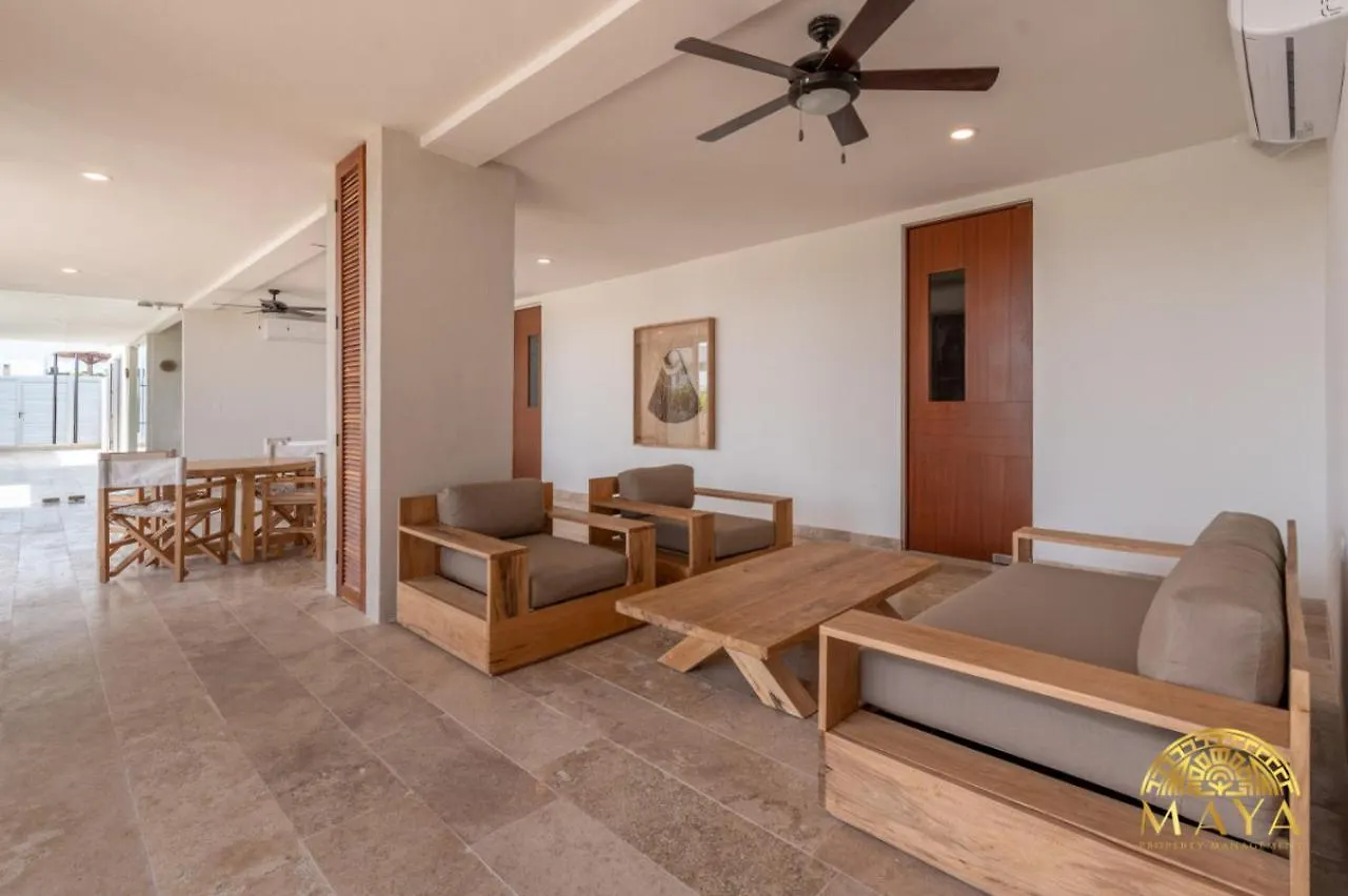 Nhoa 302B Lux 1Br Condo Top Jungle View Aldea Zama Tulum 0*,