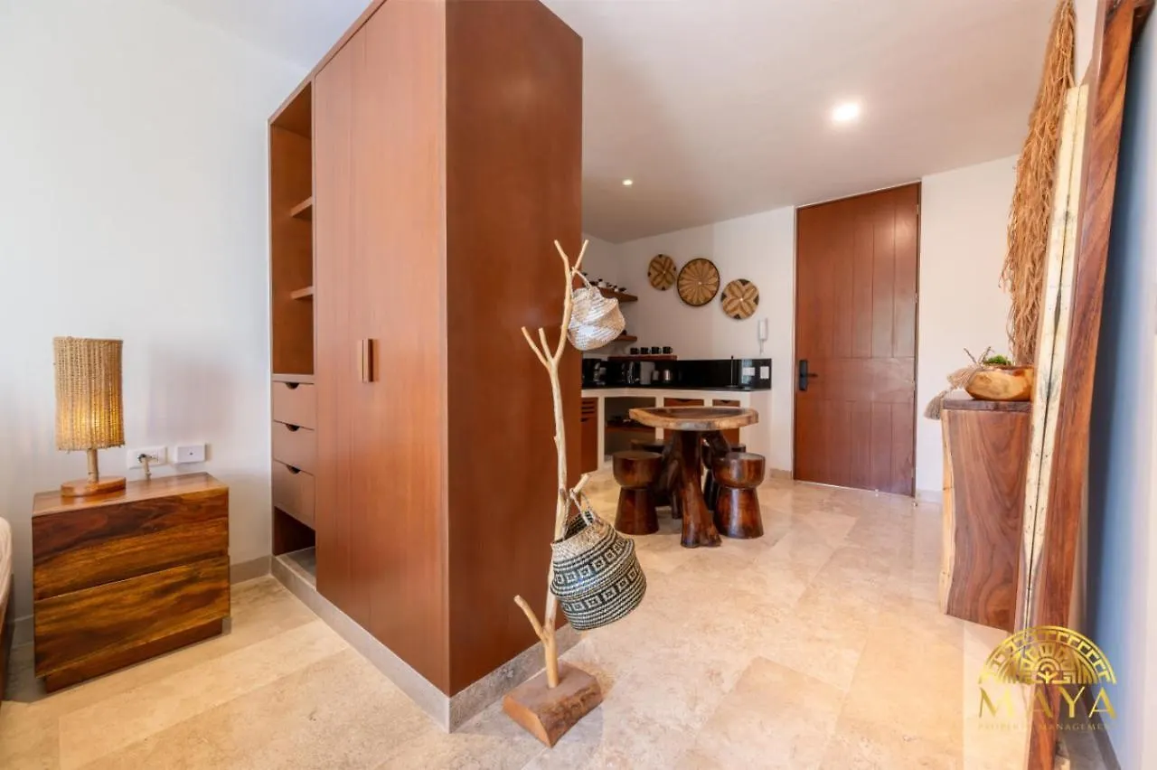 Nhoa 302B Lux 1Br Condo Top Jungle View Aldea Zama 툴룸 펜션