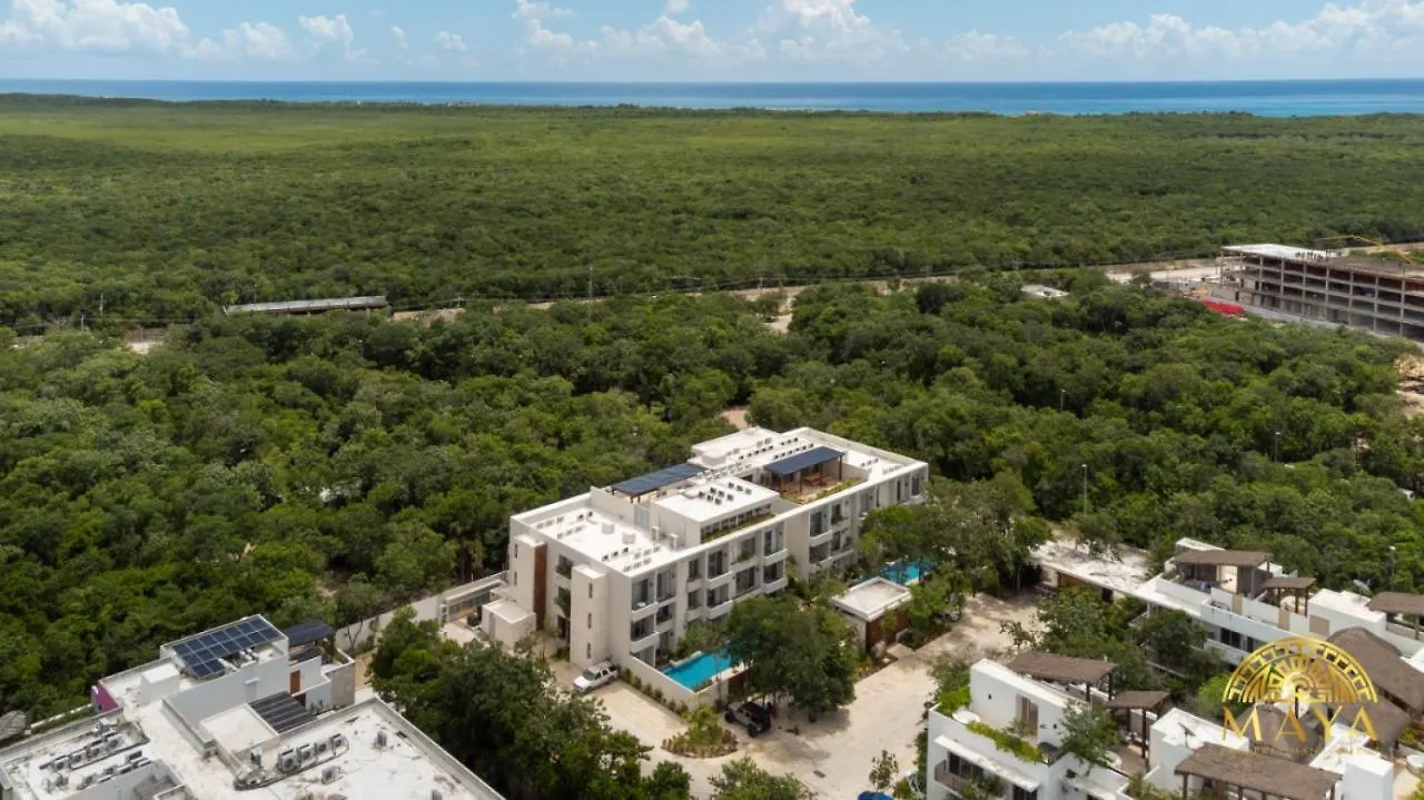 Nhoa 302B Lux 1Br Condo Top Jungle View Aldea Zama 툴룸 펜션