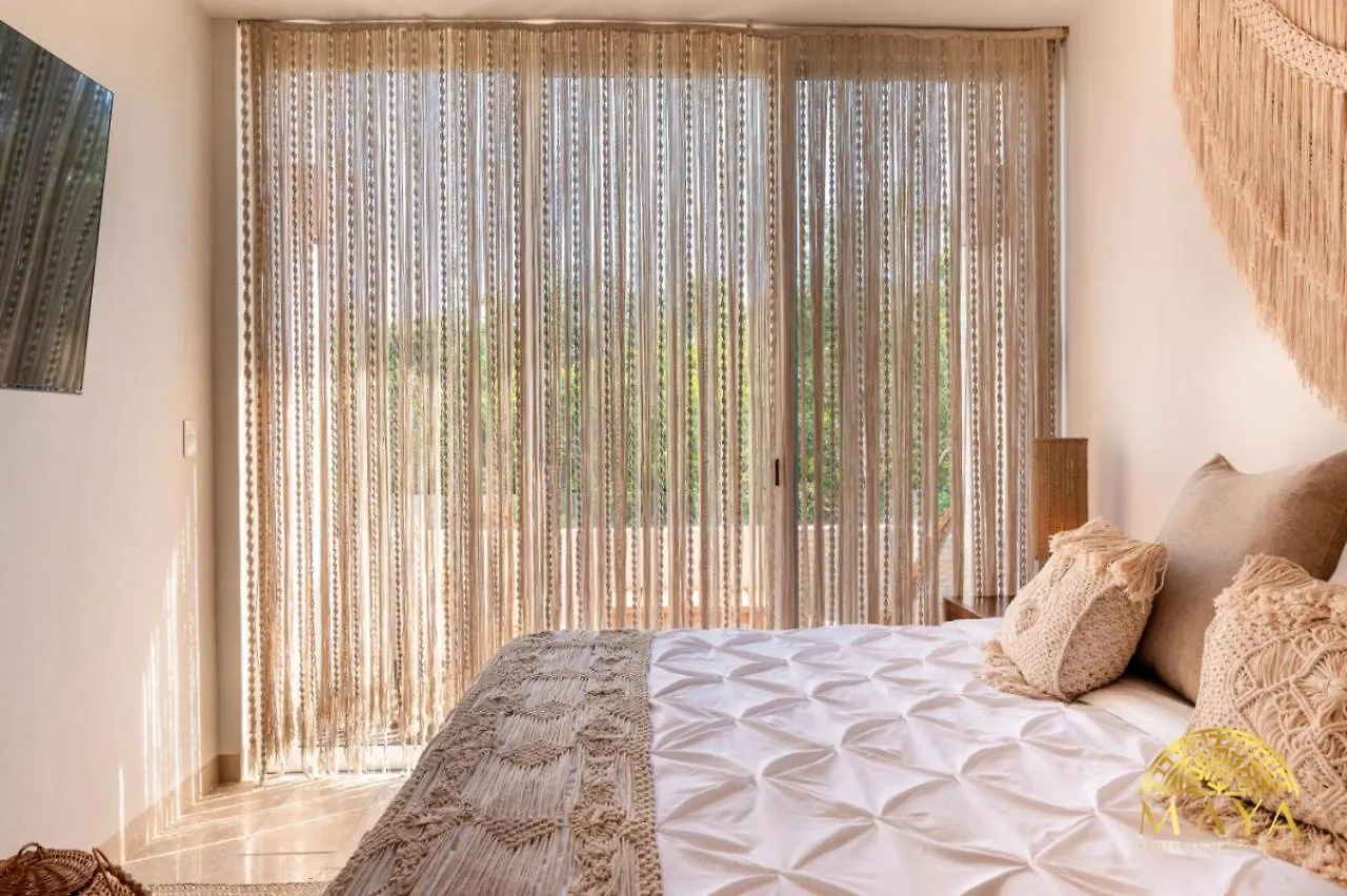 Nhoa 302B Lux 1Br Condo Top Jungle View Aldea Zama 툴룸 펜션